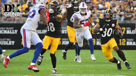 Kovacevic: Real difference in Steelers' offense is excellence of execution taken at Acrisure Stadium (DK's Grind)